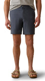 Faherty Shorts All Day Short 2.0 (7") - Midnight Fishscale