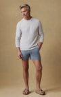 Faherty Shorts All Day™ Short (5") in Deep Marine