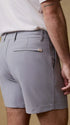 Faherty Shorts All Day™ Short (5") in Ice Grey