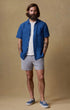 Faherty Shorts All Day™ Short (5") in Ice Grey