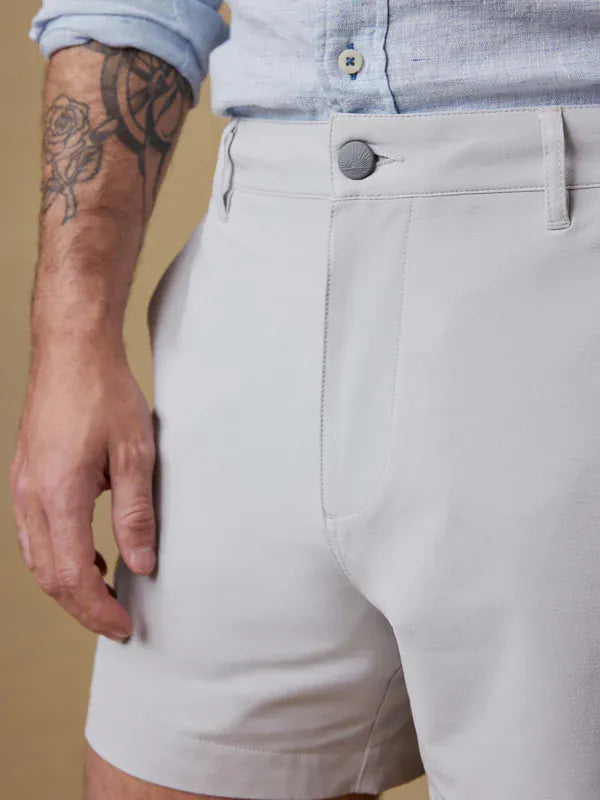 Faherty Shorts All Day™ Short (5") in Stone