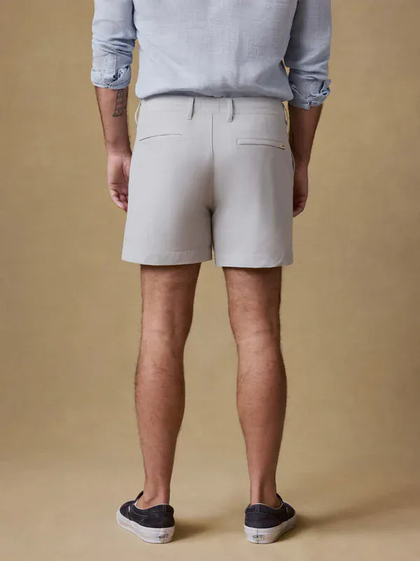 Faherty Shorts All Day™ Short (5") in Stone