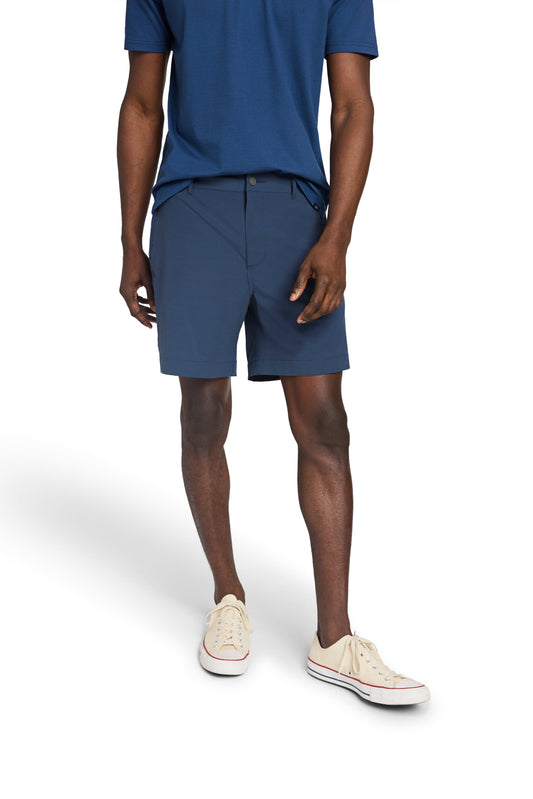 Faherty Shorts All Day™ Shorts 7" - Dark Blue Nights