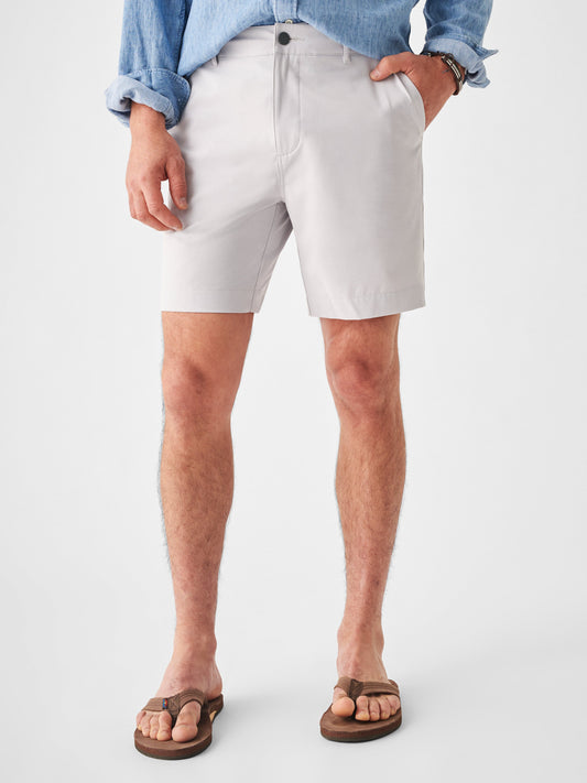 Faherty Shorts All Day™ Shorts 7" - Stone