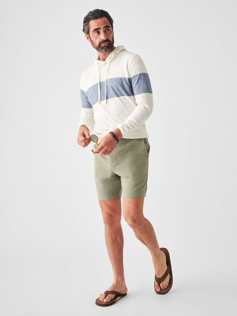 Faherty Shorts All Day™ Shorts 9" - Olive
