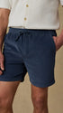 Faherty Shorts Essential Corduroy Short in Blue Nights