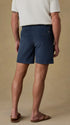 Faherty Shorts Essential Corduroy Short in Blue Nights