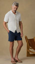 Faherty Shorts Essential Corduroy Short in Blue Nights