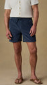 Faherty Shorts Essential Corduroy Short in Blue Nights