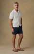 Faherty Shorts Essential Corduroy Short in Blue Nights