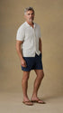 Faherty Shorts Essential Corduroy Short in Blue Nights