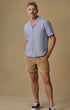 Faherty Shorts Essential Corduroy Short in Dark Sand