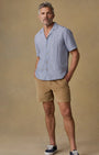Faherty Shorts Essential Corduroy Short in Dark Sand