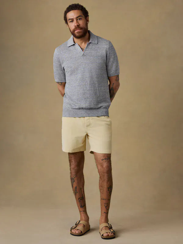 Faherty Shorts Essential Corduroy Short in Faded Sun