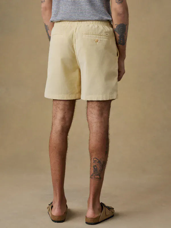 Faherty Shorts Essential Corduroy Short in Faded Sun