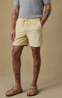 Faherty Shorts Essential Corduroy Short in Faded Sun