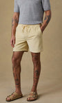 Faherty Shorts Essential Corduroy Short in Faded Sun