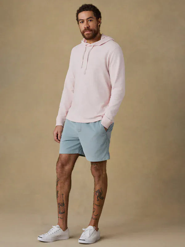 Faherty Shorts Essential Corduroy Short in Hull Teal
