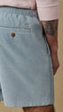 Faherty Shorts Essential Corduroy Short in Hull Teal