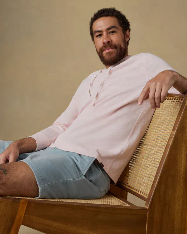 Faherty Shorts Essential Corduroy Short in Hull Teal