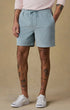 Faherty Shorts Essential Corduroy Short in Hull Teal