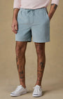 Faherty Shorts Essential Corduroy Short in Hull Teal