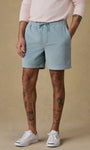 Faherty Shorts Essential Corduroy Short in Hull Teal