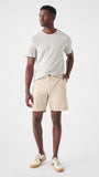 Faherty Shorts Island Life Short 8"- Khaki