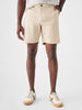 Faherty Shorts Island Life Short 8"- Khaki