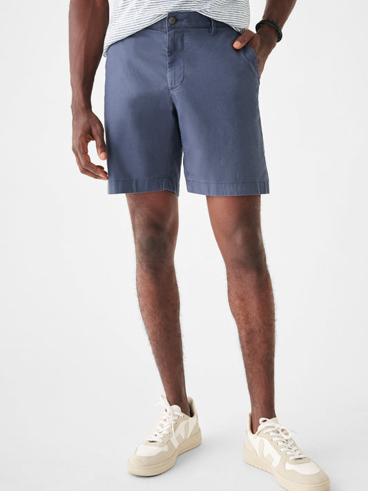 Faherty Shorts Island Life Short 8"- Vintage Navy