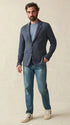 Faherty Sport Coats Inlet Knit Blazer
