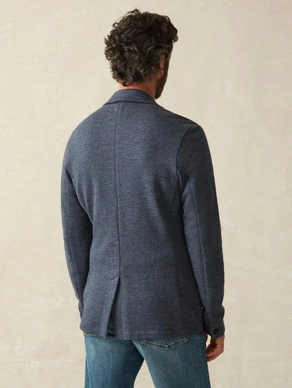 Faherty Sport Coats Inlet Knit Blazer