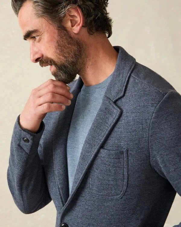 Faherty Sport Coats Inlet Knit Blazer