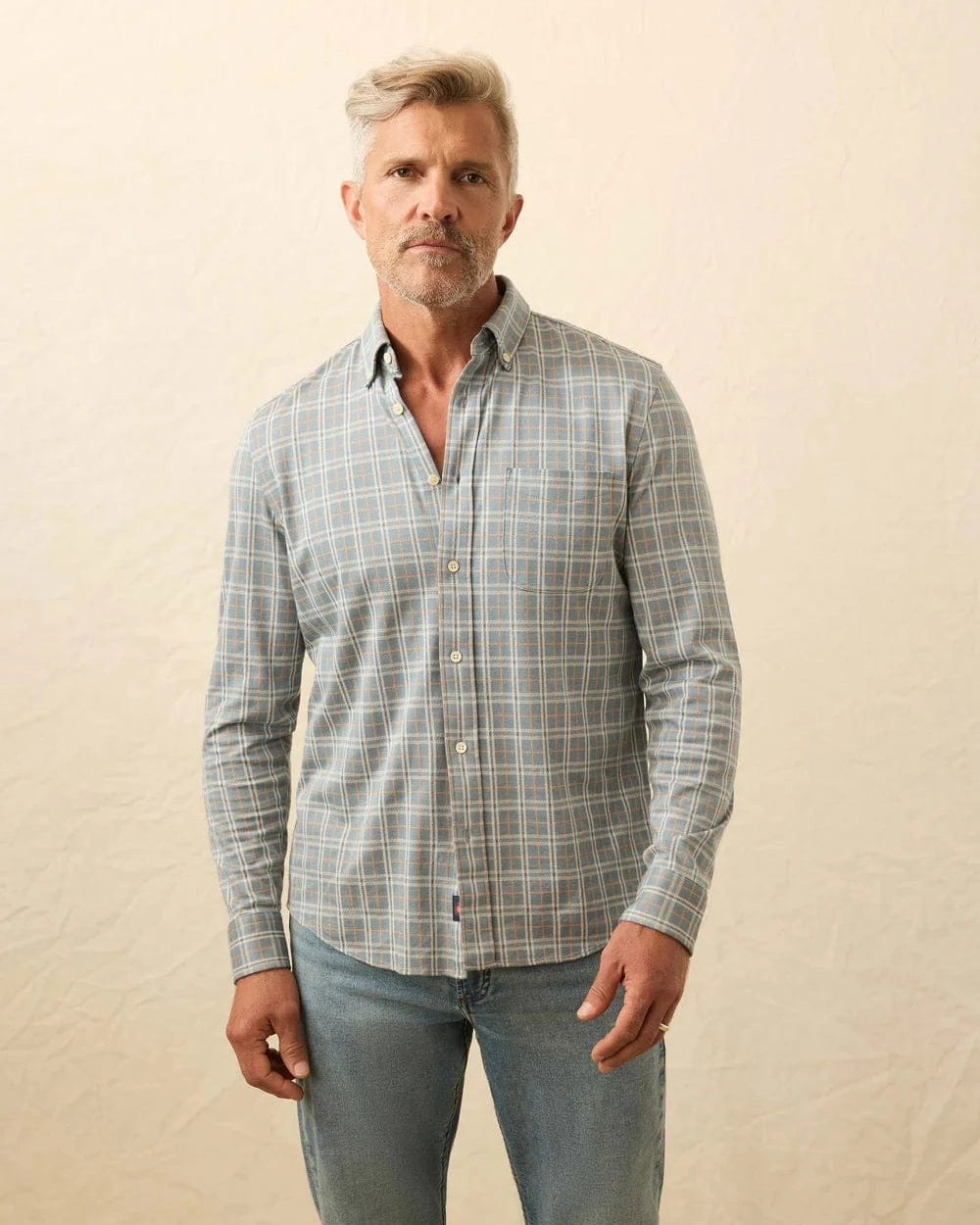 Faherty Sport Shirts Coastline Knit Shirt