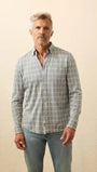 Faherty Sport Shirts Coastline Knit Shirt
