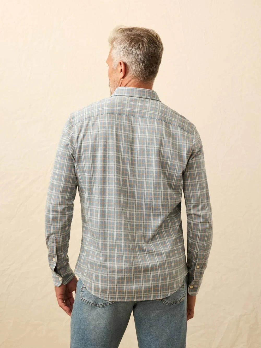 Faherty Sport Shirts Coastline Knit Shirt