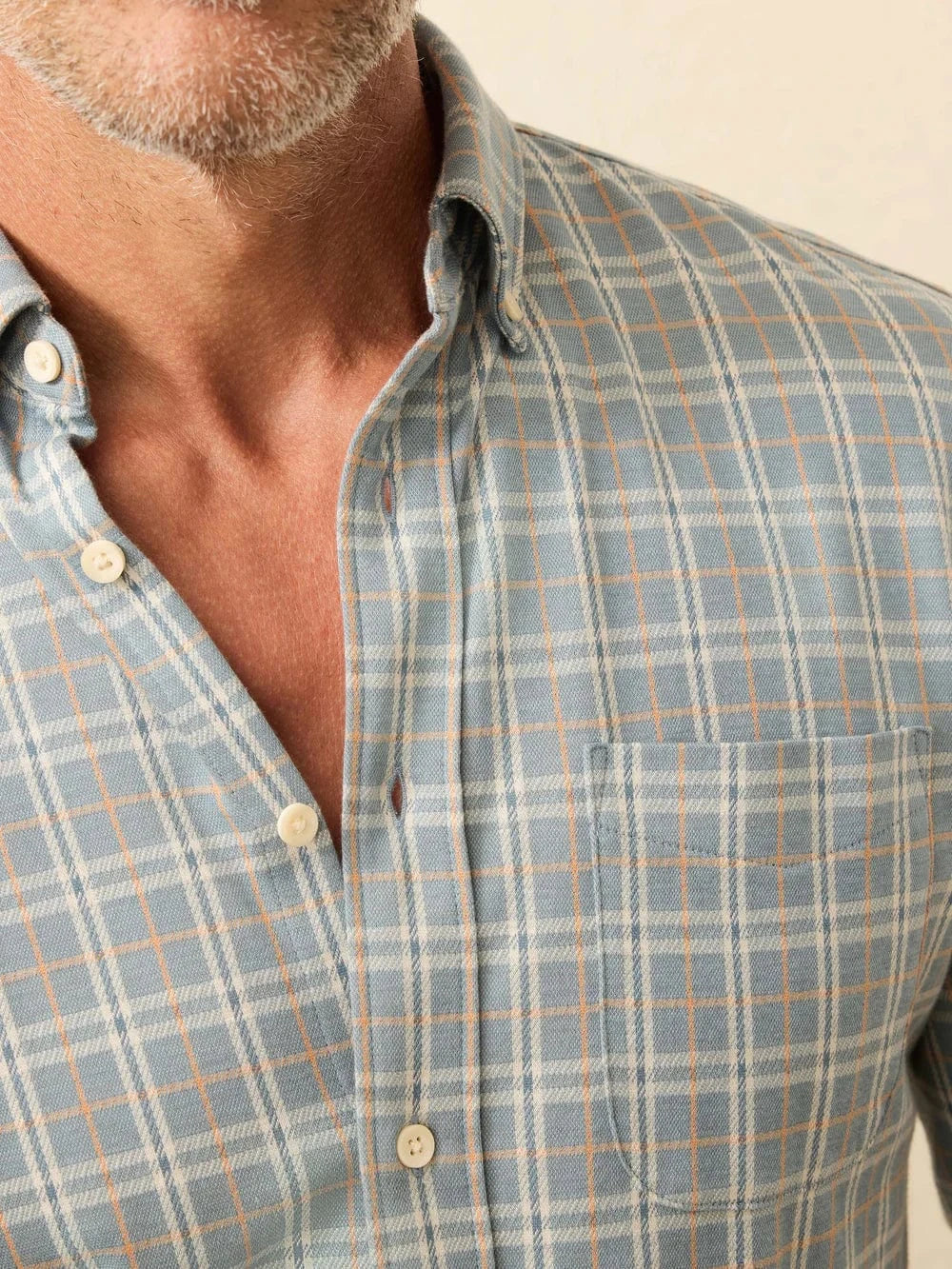 Faherty Sport Shirts Coastline Knit Shirt