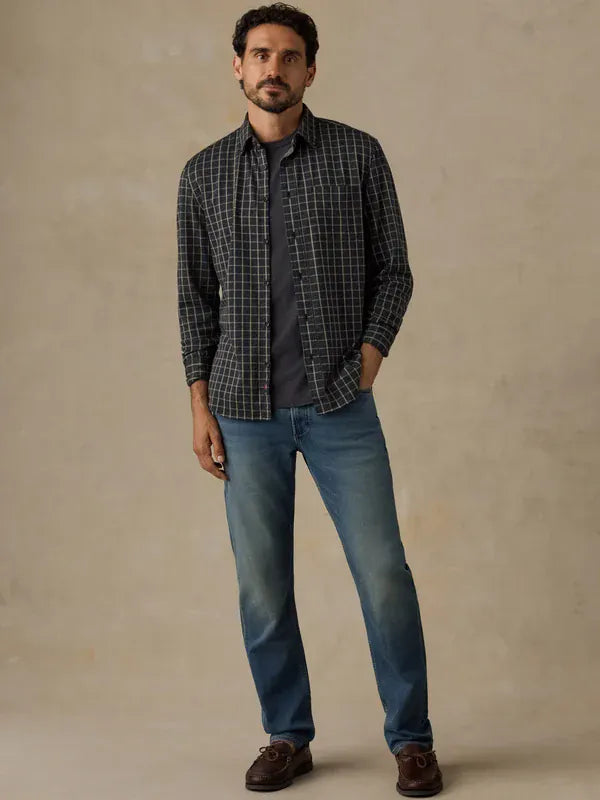 Faherty Sport Shirts Coastline Knit Shirt