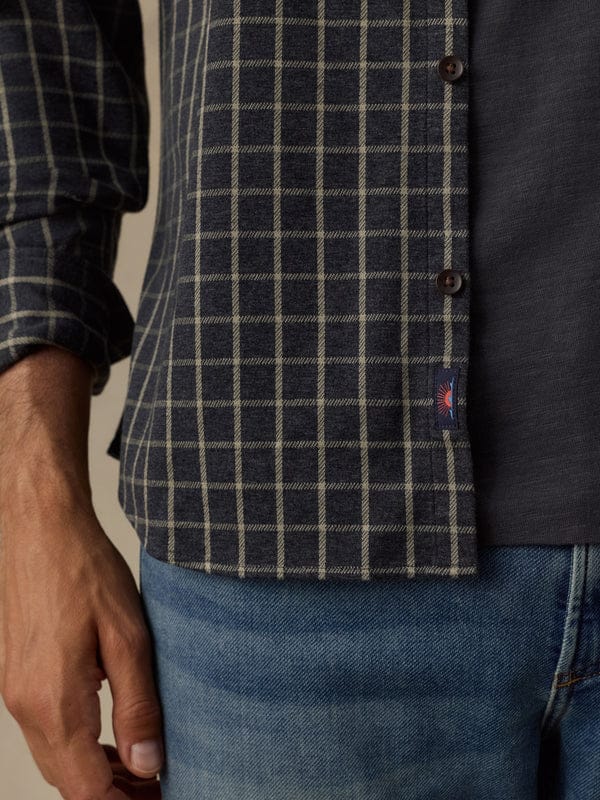Faherty Sport Shirts Coastline Knit Shirt