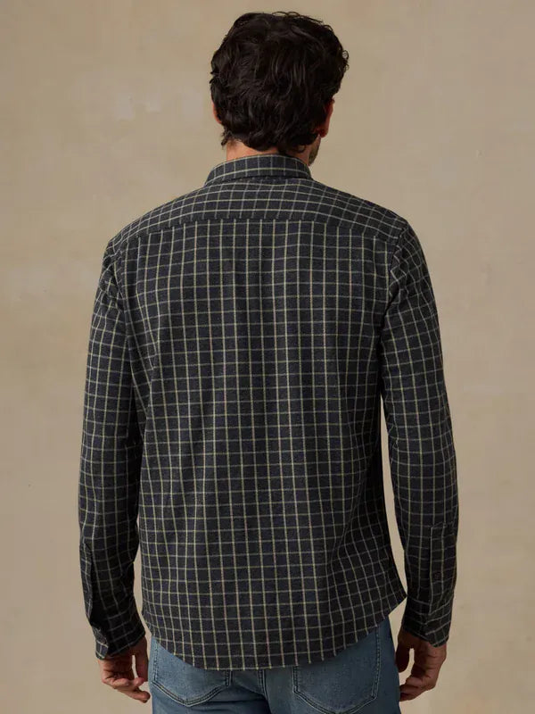 Faherty Sport Shirts Coastline Knit Shirt