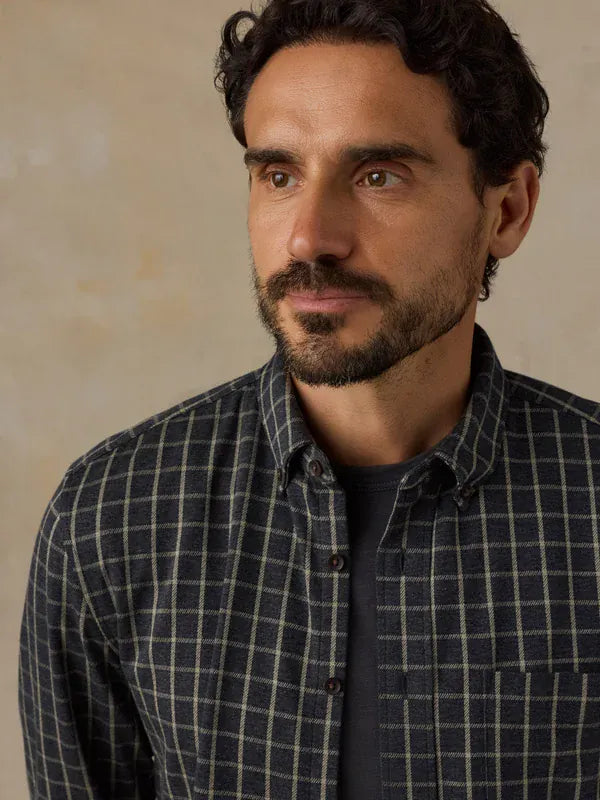 Faherty Sport Shirts Coastline Knit Shirt