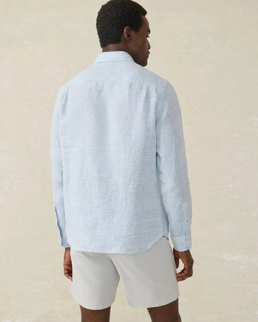 Faherty Sport Shirts Laguna Linen Shirt