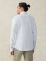 Faherty Sport Shirts Movement Monterey Shirt - Blue Cape Stripe