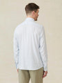 Faherty Sport Shirts Movement Monterey Shirt - Blue Cape Stripe