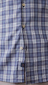 Faherty Sport Shirts Movement™ Monterey Shirt in Blue Isle Plaid
