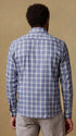 Faherty Sport Shirts Movement™ Monterey Shirt in Blue Isle Plaid