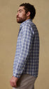 Faherty Sport Shirts Movement™ Monterey Shirt in Blue Isle Plaid
