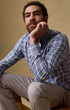Faherty Sport Shirts Movement™ Monterey Shirt in Blue Isle Plaid