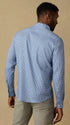 Faherty Sport Shirts Movement™ Monterey Shirt in White Blue Check
