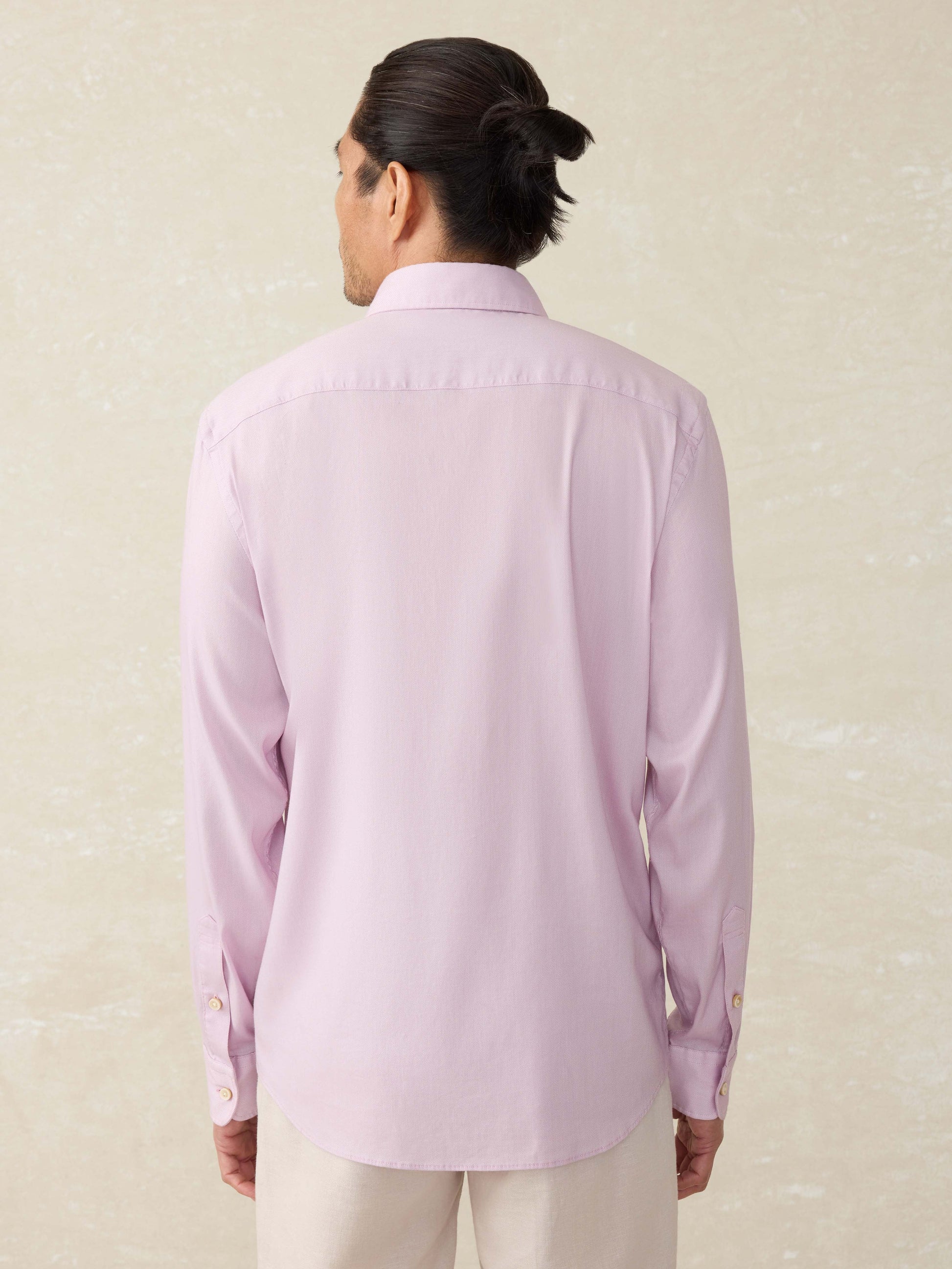 Faherty Sport Shirts Movement Monterey Shirt - Mauve Cliffs